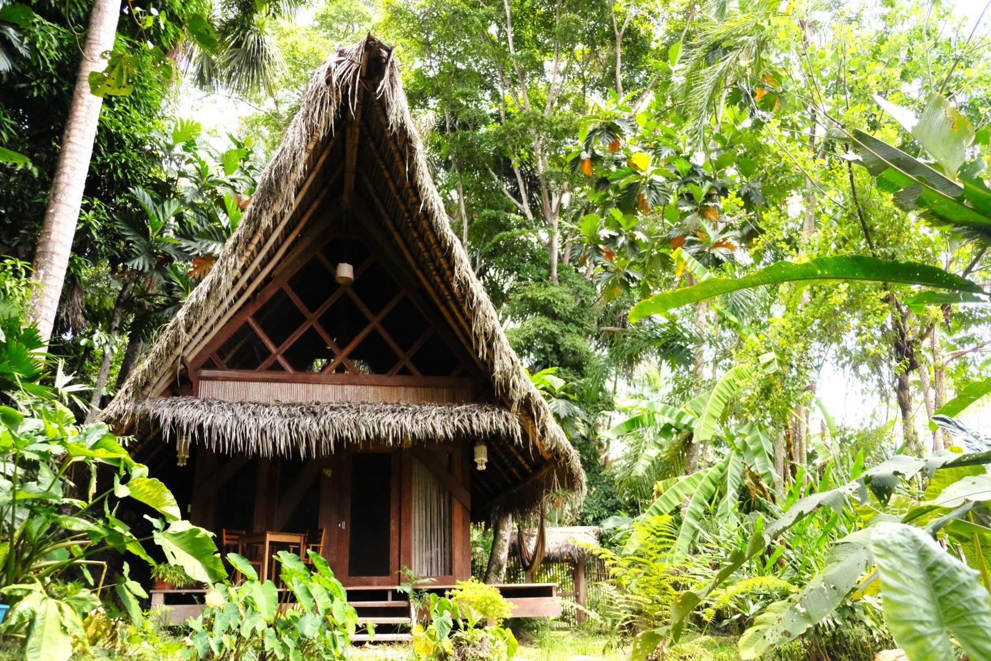 Puqio Ecolodge Tarapoto Exterior photo